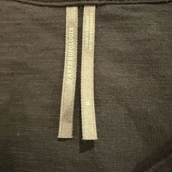 Anthropologie Balloon Hem Swing Tank Top Size M - Picture 4 of 6